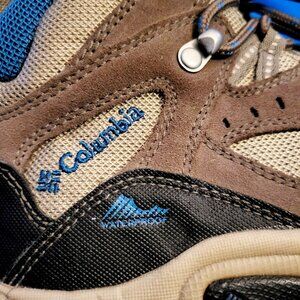 Columbia Brown Waterproof Hiking Boots Women  Size 10 Women Style# BL3444 256